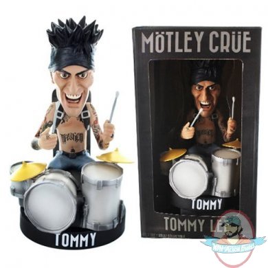 Motley Crue Tommy Lee Bobble Head by Locoape