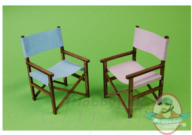 1/12 Scale Accessories Director Chair by Cobaanii 