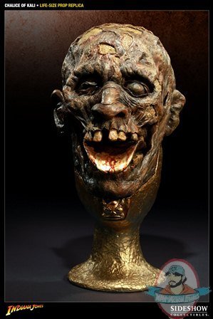 Indiana Jones Chalice of Kali Prop Replica by Sideshow Collectibles