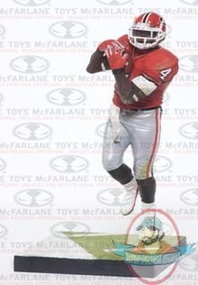 McFarlane College Football Series 4 Champ Bailey University of Georgia