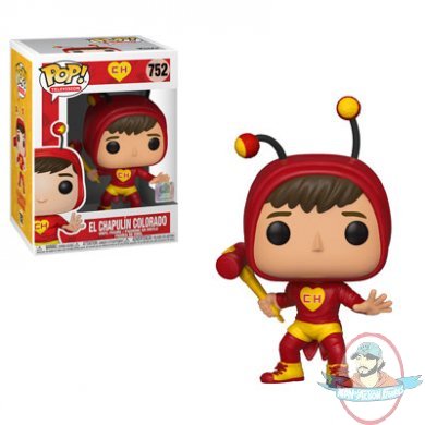 Pop! Television El Chavo: El Chapulin Colorado #752 Vinyl Figure Funko
