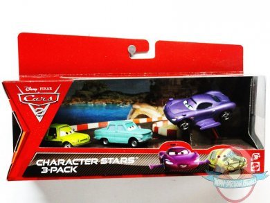 Cars 2 Character Stars 3 Pack A Trunkov , Acer & Holley Shiftwell