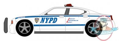 1:64 Hot Pursuit Series 12 2010 Dodge Charger New York City Police Dep