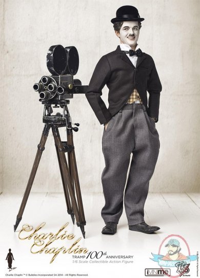 1/6 Charlie Chaplin Tramp 100th Anniversary ZC-130 ZC World 