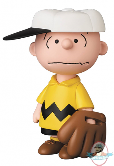 Peanuts Baseball Charlie Brown Series 6 Ultra Detail Figure Medicom 
