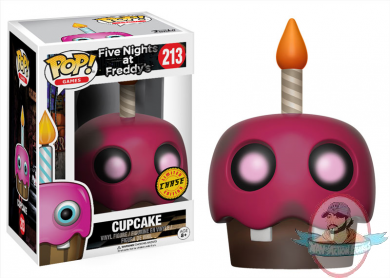 Pop! Five Nights at Freddy's Wave 2 Cupcake #213 Chase by Funko