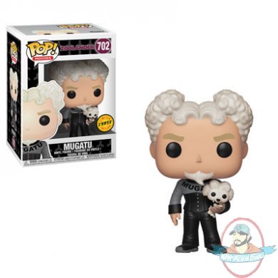 Pop! Movies: Zoolander Mugatu Chase #702 Vinyl Figure Funko Pop! Movies: Zoolander Mugatu Chase #702 Vinyl Figure Funko
