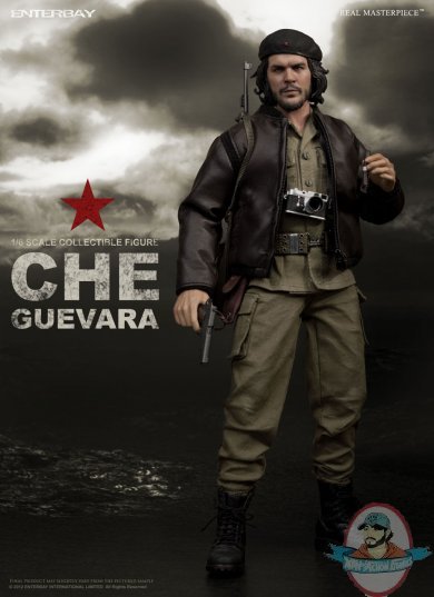 Real Masterpiece: Che Guevara 12 inch by Enterbay