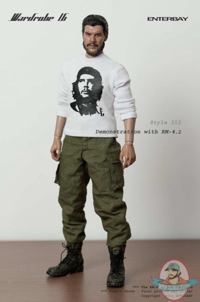 RM4-02 Che Guevara The Original Action Body & Wardrobe 12" Enterbay