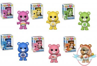 Pop Animation! Care Bears Set of 6 Vinyl Figures by Funko Pop Animation! Care Bears Set of 6 Vinyl Figures by Funko