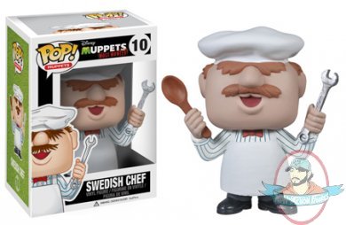 POP! Muppets: Most Wanted Swedish Chef by Funko