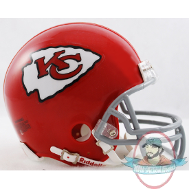 Kansas City Chiefs 1963 to 1973 Riddell Mini Replica Throwback Helmet