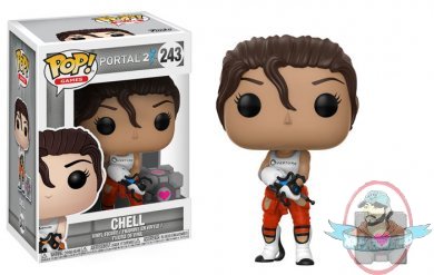 Pop! Games:Portal Chell #243 Vinyl Figure Funko