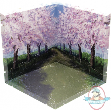 Dioramansion 150 Cherry Blossom Road Figure Diorama by PLM