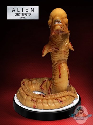 Alien Life-Size Chestburster Statue Exclusive Hollywood Collectibles