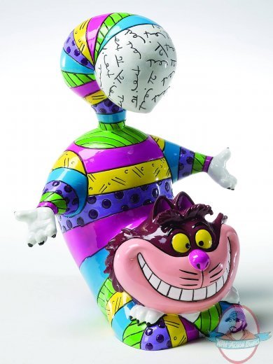 Disney Britto Cheshire Cat Figurine by Enesco