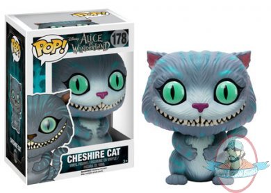 Pop! Disney: Alice in Wonderland Cheshire Cat #178 Vinyl Figure Funko