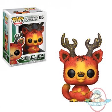 POP Monsters Chester McFreckle #05 Vinyl Figure Funko