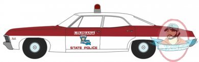 1:64 Hot Pursuit Series 12 1967 Chevrolet Biscayne Louisiana Police