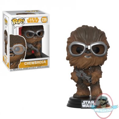 Pop! Star Wars Solo Series 1 Chewbacca #239 Vinyl Figure Funko