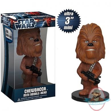 Star Wars Chewbacca Ultra Mini Bobble Head by Funko