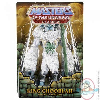 Motu Masters Of The Universe King Chooblah 2015 Mattel