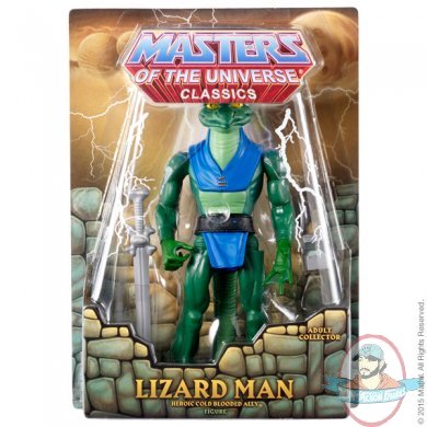 Masters of the Universe Classics 2015 Lizard Man Action Figure Mattel