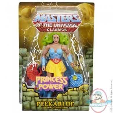 Motu Masters Of The Universe Classics Peekablue Mattel