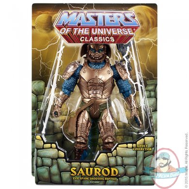 Motu Masters Of The Universe Saurod 2015 Mattel