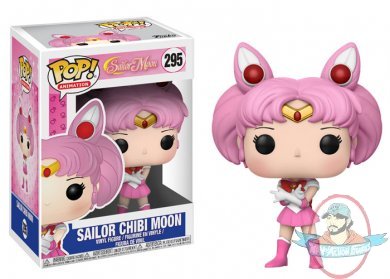 Pop! Animation Sailor Moon Wave 2 Sailor Chibi Moon #295 Funko
