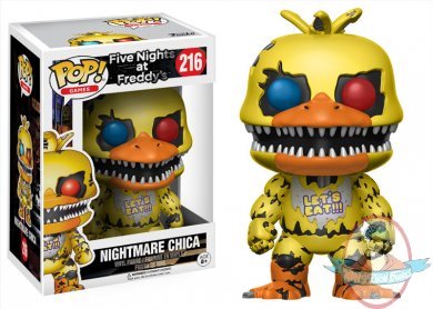 Pop! Five Nights at Freddy's Wave 2 Nightmare Chica #216 by Funko