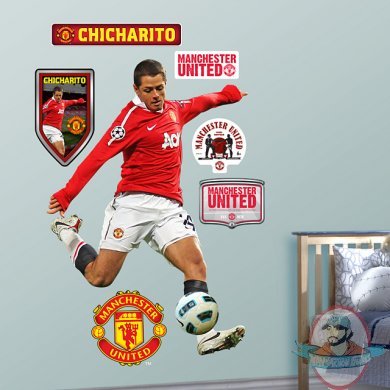 Fathead Javier Hernandez Balcazar Chicharito Manchester United