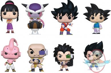 dragon ball z funko pop wave 8