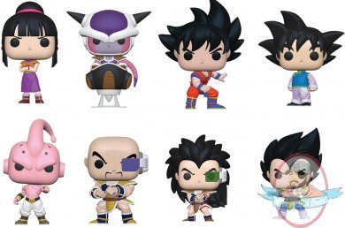 Pop! Animation Dragon Ball Z Series 6 Set of 8 Figures Funko