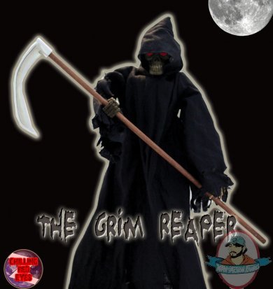The Grim Reaper Chilling Red Eye Version 1/6 Scale Fully Articulated