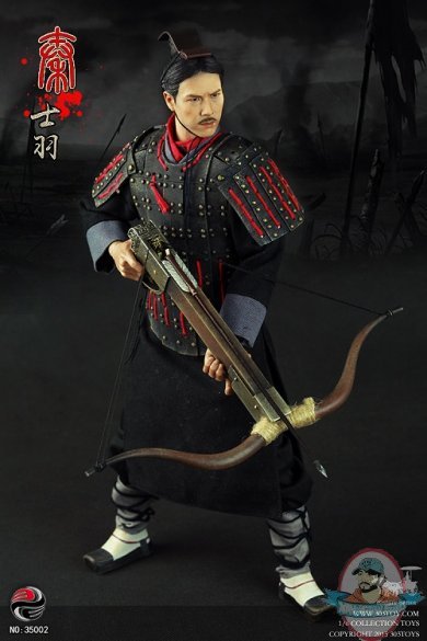 1/6 Qin Soldiers Feather (China Qin Dynasty soldiers) Figure 303 Toys