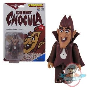 Kubrick/Bearbricks 100% General Mills Count Chocula by Medicom