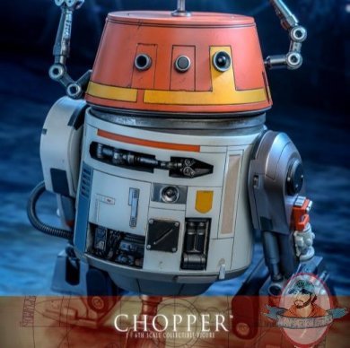 1/6 Star Wars Ahsoka Series Chopper Figure Hot Toys TMS112 912778