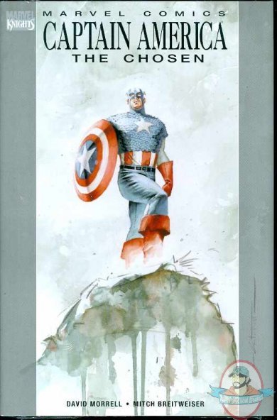 Captain America Chosen Variant Cover HC Marvel