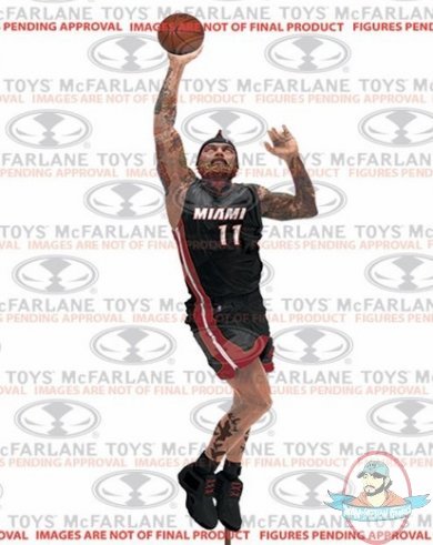 McFarlane NBA Series 26 Chris Andersen Miami Heat