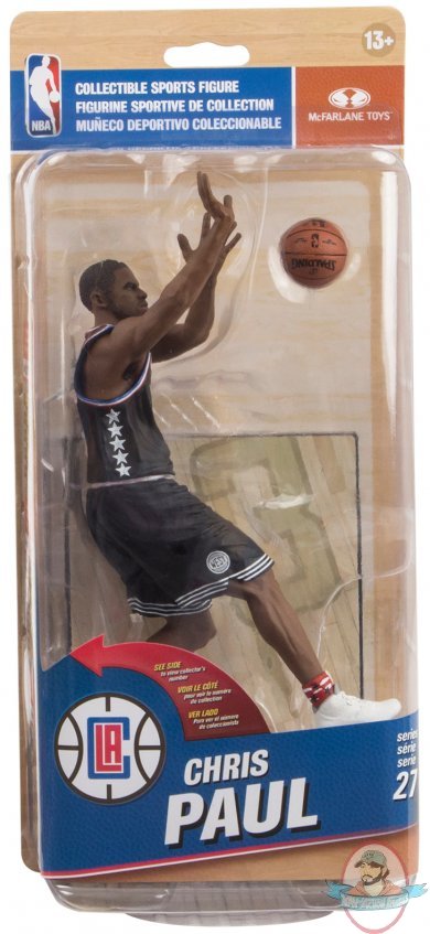 McFarlane NBA Series 27 Chris Paul Los Angeles Clippers Silver Chase
