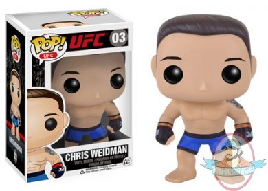 Pop! UFC Chris Weidman #3 Vinyl Figure by Funko