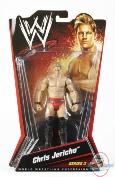 WWE Chris Jericho Mattel Series Basic 3 Figure