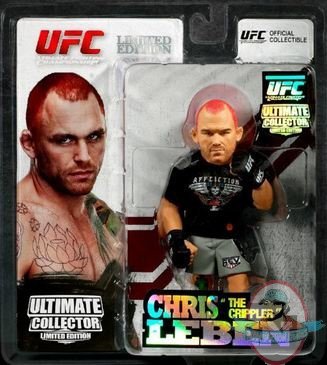 Round 5 UFC Ultimate Collector Series 9 Chris Leben Limited Edition