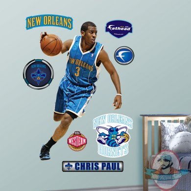 Fathead NBA Chris Paul cp3 New Orleans Hornets
