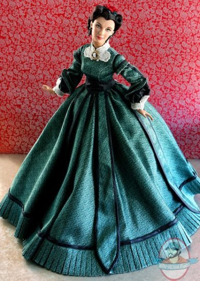 Gone with the wind Christmas 1863 16" Doll by Tonner Doll