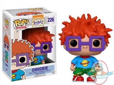 Pop Animation! 90s Nickelodeon Rugrats:Chuckie Finster #226 by Funko