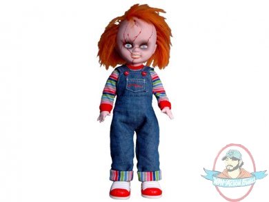 Living Dead Dolls Presents: Chucky from Child's Play 10" Figure Mezco