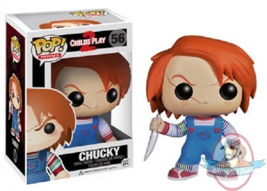 Pop! Movies Child's Play Chucky #56 Vinyl Figure by Funko