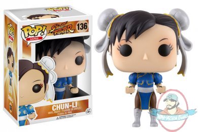 Pop! Games Street Fighter Chun-Li #136 Vinyl Figure by Funko